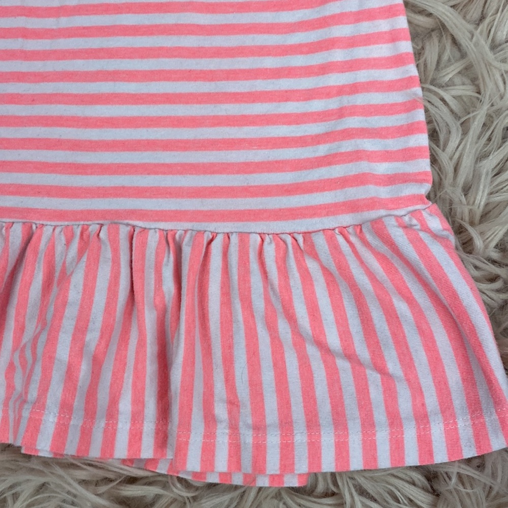 Striped Floral Tee - Picture 2 of 4